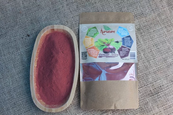 Dried beetroot powder-4